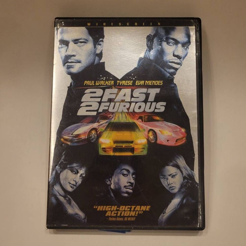 2 Fast 2 Furious Widescreen DVD Pre-owned (2003)